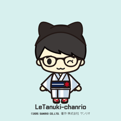 I have finally given a try to the cute Sanrio Avatar maker. So fun!