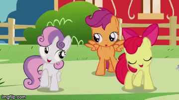 :  ~ My top 10 MLP Friendship Groups: #2 ~    The Cutie Mark Crusaders🛡      