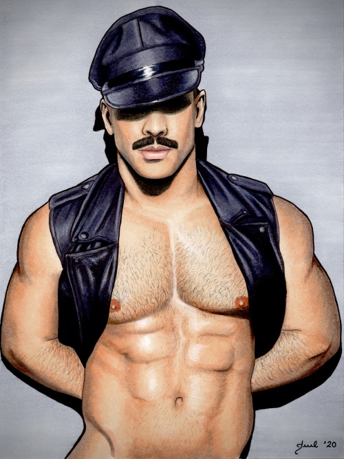 Jerelcardona:today Would Have Been Tom Of Finland’s 100Th Birthday. So The Tom