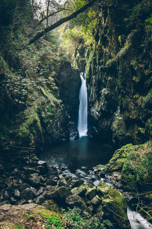 fixedphotons:  Stanley Force Waterfall