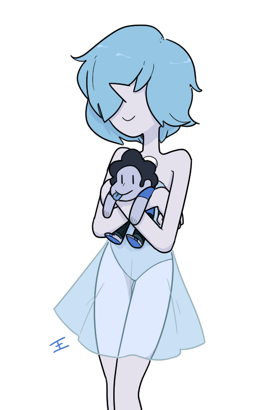 I dream of a blue steven
