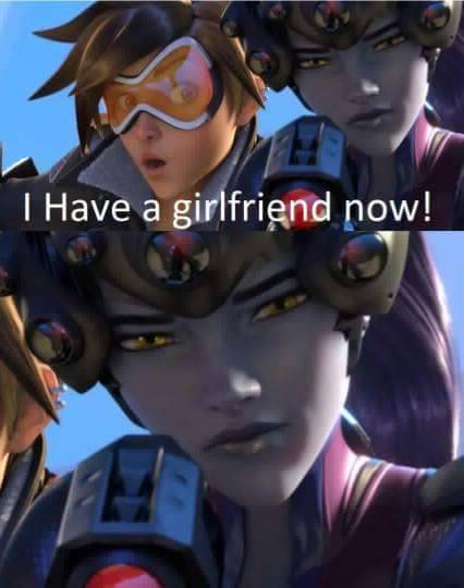 Widowmaker is a sniper…. > .<