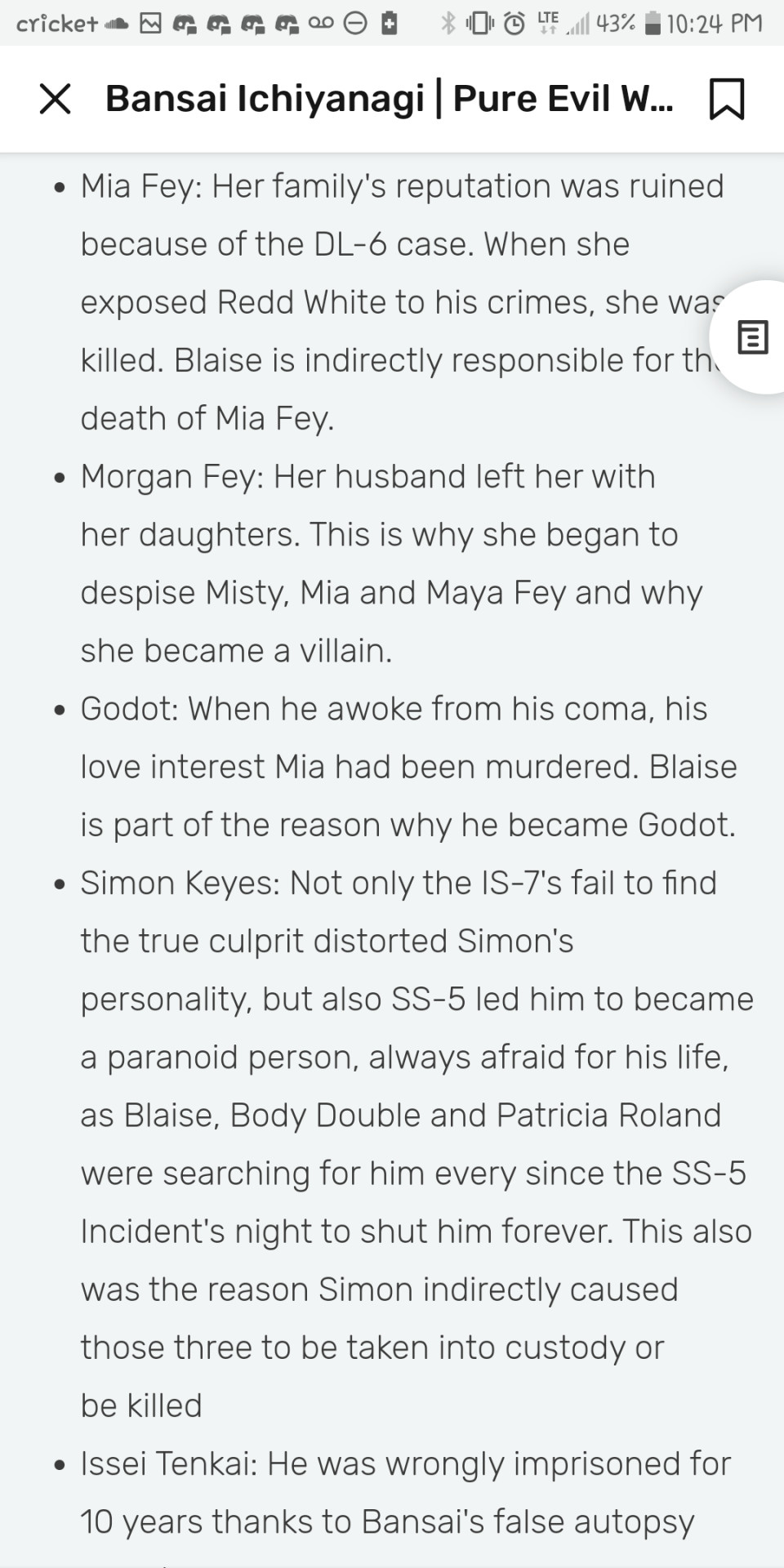 (Investigations 2 Spoilers Warning) Guys I Am Being Dead Serous When I Say That I Had Never Hated An
