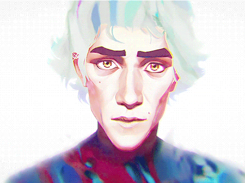 The Only Scenes We Got Wherein Viktor Actually Expressed Any Emotions Were The Scenes In The Cosmos.