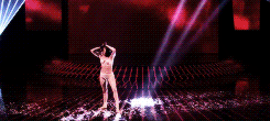 troublefindsme:  Lady Gaga | ‘Do What U Want’ Performance on X-Factor. 