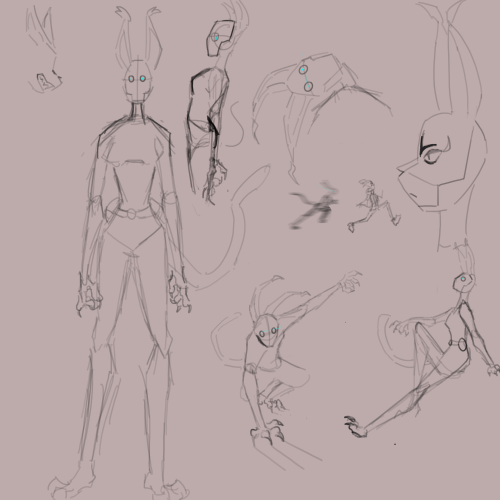 Most Of The Monkey Wrench Fanart Ive Made So Far With Varying Levels Of Effort