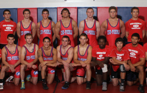 jockstrapworld: CSU Pueblo Wrestling Team