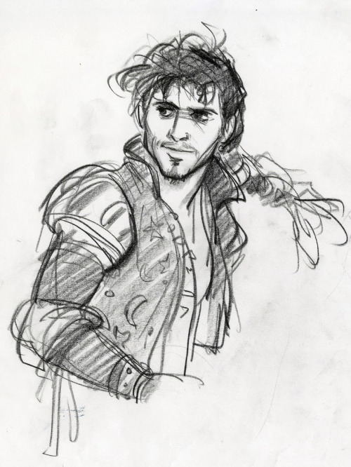 Flynn Rider Character Design 