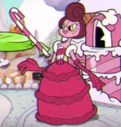 tsundenial:baroness von bonbon and bonbon the cookie queen are 100% gfs