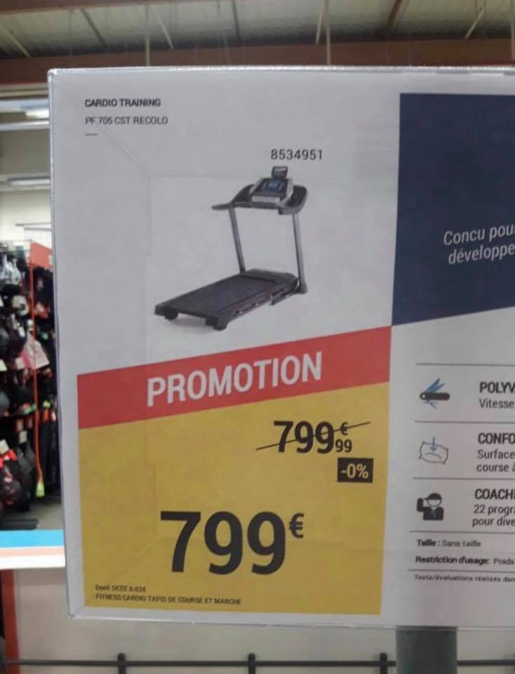 C`est maintenant qu`on regrette de ne pas avoir craque pour cette incroyable promotion.