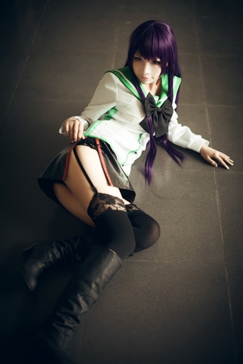 cosplayeverywhere: Highschool of the Dead (学園黙示録) ~ Saeko Busujima (毒島冴子)