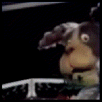 starfoxtheanimatedseries:  Made these animated avatars from the Star Fox puppets