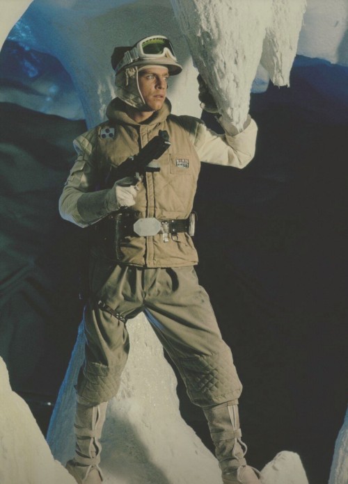 retrostarwarsstrikesback: Mark Hamill, Empire Strikes Back photoshoot, @retrostarwarsstrikesback