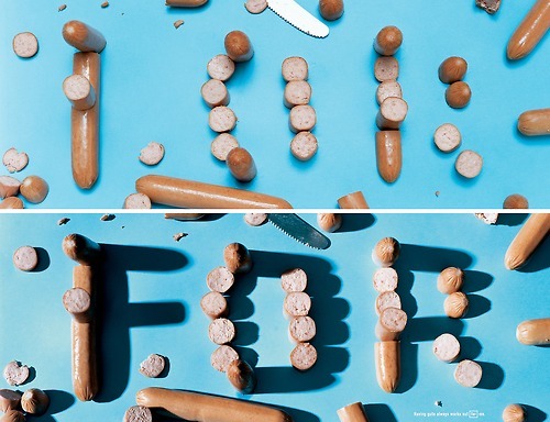 platea:  Having Guts Always Works Out For Me by Bela Borsodi in collaboration with Sagmeister Inc. 