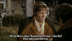 haidaspicciare:  Nino Manfredi, &ldquo;Nell’anno del Signore&rdquo; (Luigi Magni, 1969). 