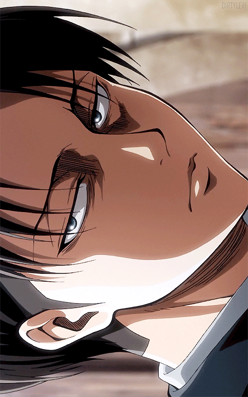 dirtylevi:  Levi Ackerman || Shingeki no Kyojin || Episode: 33↳ A humongous version