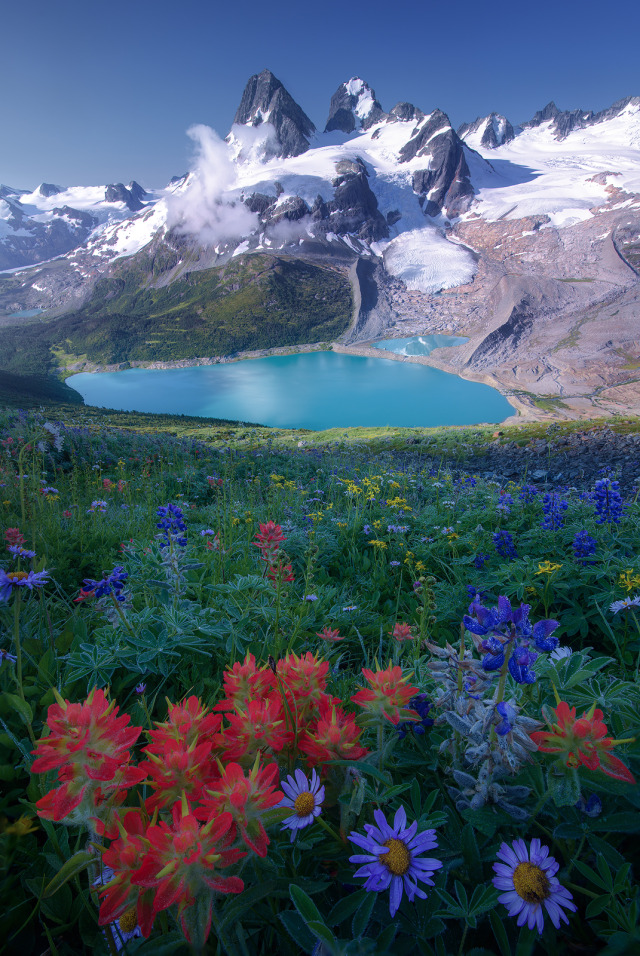Paradise, British Columbia, Canada [OC][1071x1600] Insta: arpandas_photography_adventure - Author: dasarpan007 on reddit #nature#travel#landscape#amazing#beautiful