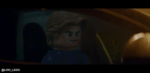 lego-loki:Six images from the new Betrayal on Broadway video recreated in LEGO