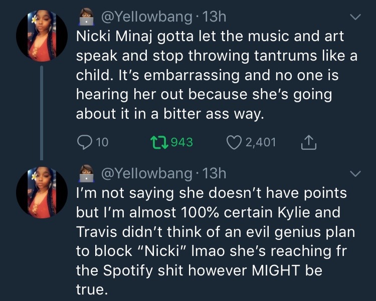 onlyblackgirl:  darkkkbeautyyy: onlyblackgirl:     She’s upset because she been