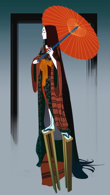 thecollectibles - Kabuki Theatre - Character Design Challenge by...