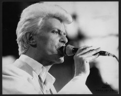 rockhalllibrary:  David Bowie, 1947-2016 Bowie, born David Robert Jones, died January 10th of cancer, having released his final album Blackstar on January 8th. You can learn more about this ever-changing, ever-trailblazing artist at the Rock Hall: 