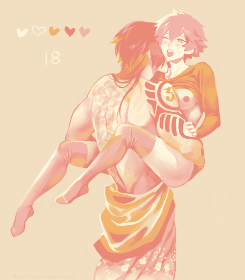 noooodontlook:  anonymous palette challenge request ;) chose #18 <3