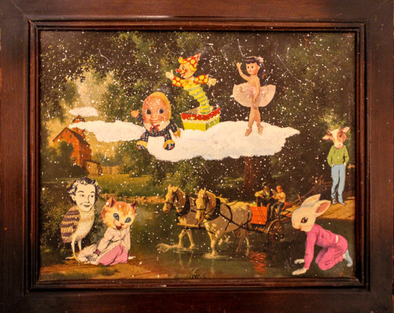 retrogasm:  My Etsy Store is back up and running.  I was in a couple of exhibitions