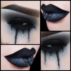 gothicandamazing:    Makeup by depechegurlWelcome