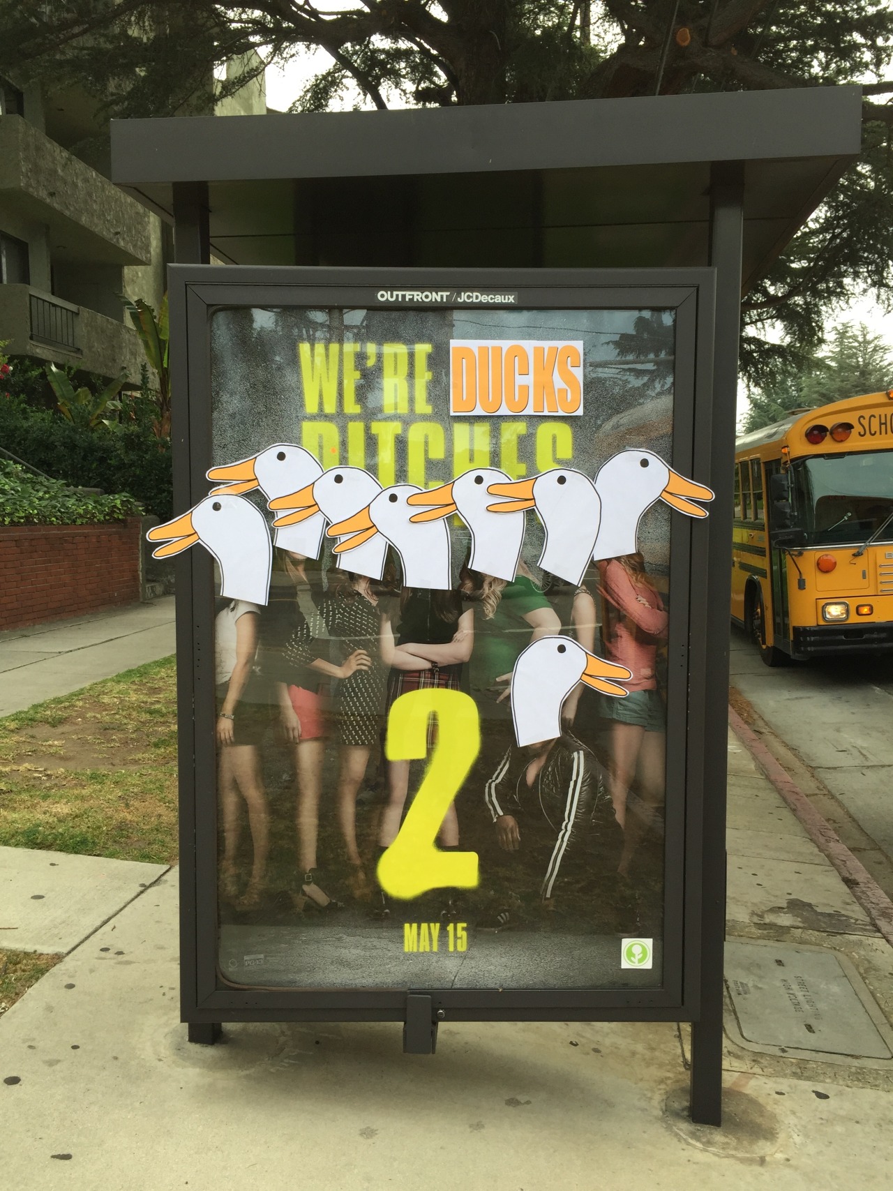obviousplant:  I can’t ducking wait to see these movies!