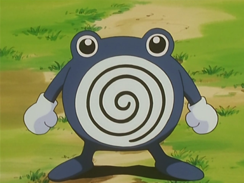 rewatchingpokemon: tbh i would trust this poliwhirl with my life just look at him