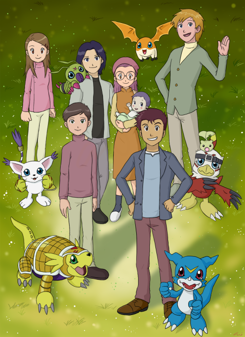 demonoflight:20 years ago today, the final episode of Digimon Adventure 02 aired! Which means, this 