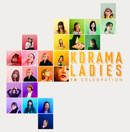 KDRAMALADIES has reached her first thousandth follower milestone, and we would like to thank everyon