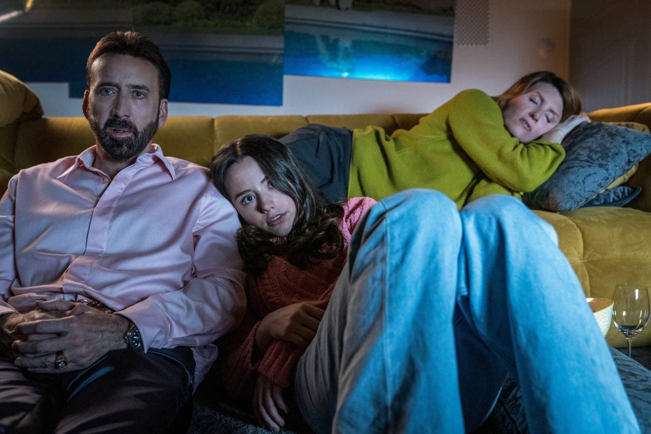 The Unbearable Weight of Massive Talent (dir. Tom Gormican).
“[It’s] fun for fans of [Nicolas] Cage’s filmography and eccentric personality as a performer. He clearly has a sense of humour about his image yet takes it seriously and commits to the...