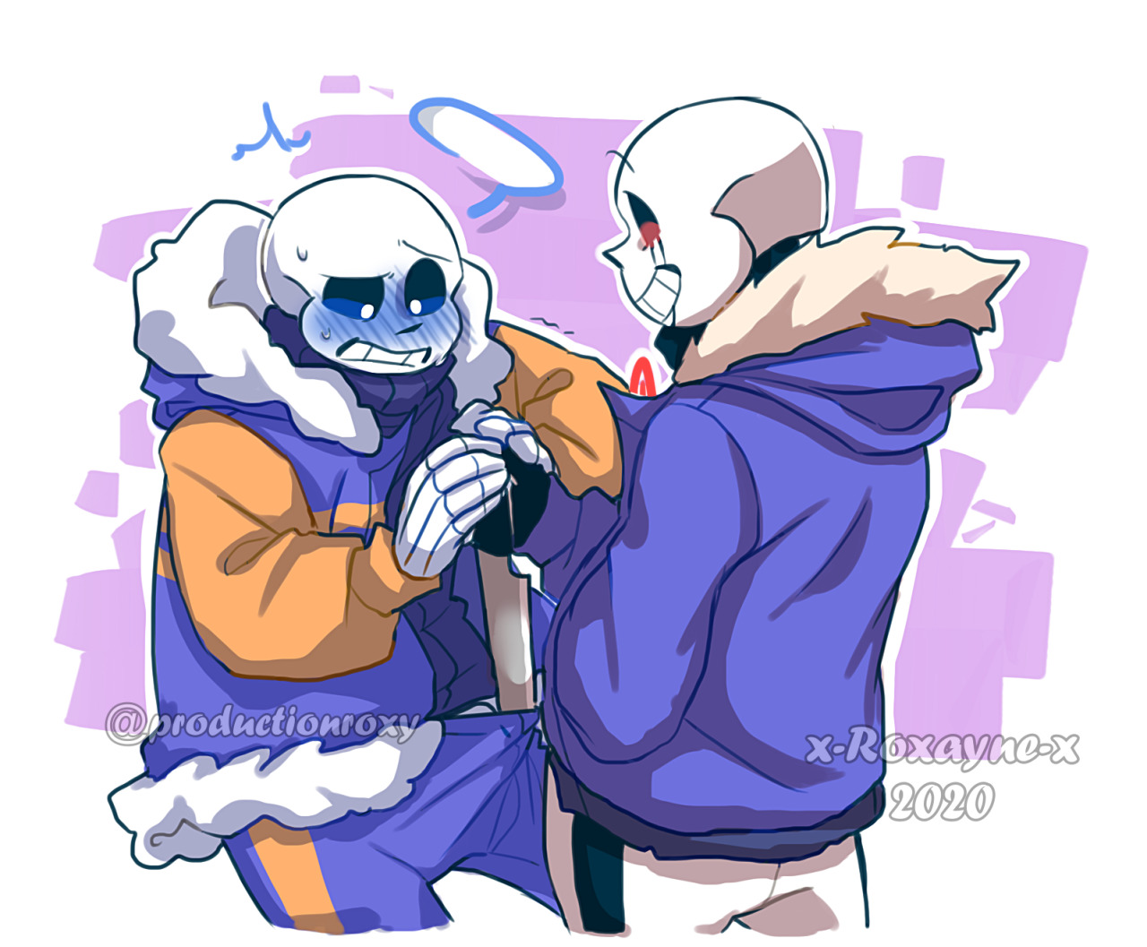 Sans aus react to Horror aus💕 // Dusthorrorkiller