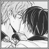 noctemv:  Makoharu + kissing【♥】|| do not remove 