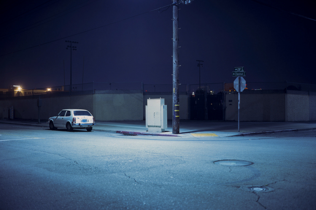 nevver:  Darkness on the Edge of Town, Patrick Joust 