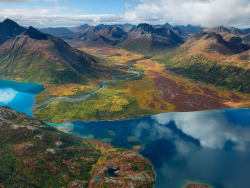 The heart of the wilderness (Chikuminuk Lake, Alaska)