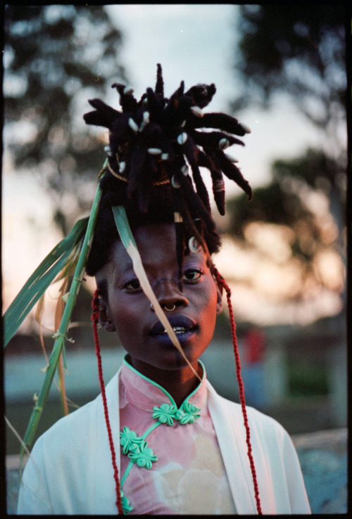 justicemukheli:  Jojo Abot // Film / Pentax67ii and Leica M7 - Portra400