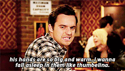 nickismyspiritanimal:drusilla-as-in-blackthorn:kyrafic:ltdebmorgan:nick miller is queer#i can’t beli