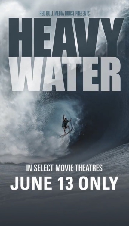 Tomorrow is your chance to watch Nathan Fletcher&rsquo;s Heavy Water Film, the way it was meant to b