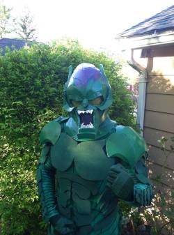 cosplay-gamers:  Green Goblin Cosplay by