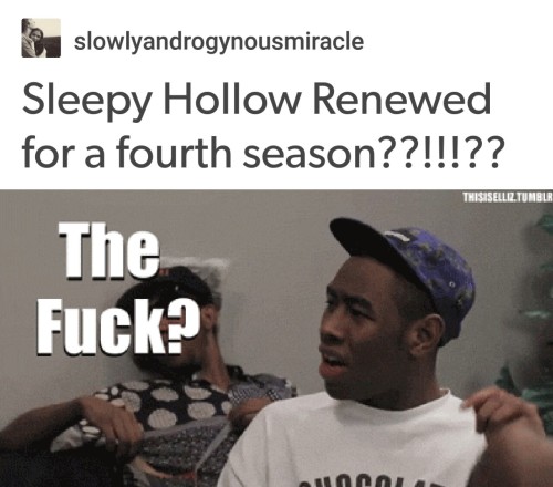 the-geek-cornucopia:  positivelydetectivecomics:  shaolinbynature: The magical journey of how FOX’s Sleepy Hollow writers committed television suicide all because they treated their black lead beyond horrendous, killed her off her own show as an actual