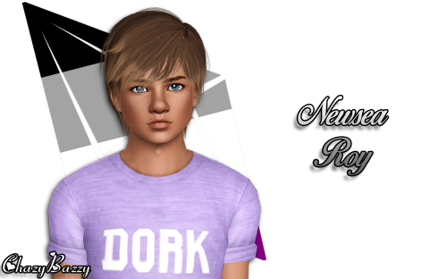 *Request* Newsea RoyAll Ages MaleCustom ThumbsCreditsMesh Edit by Me to fit the head more naturallyR