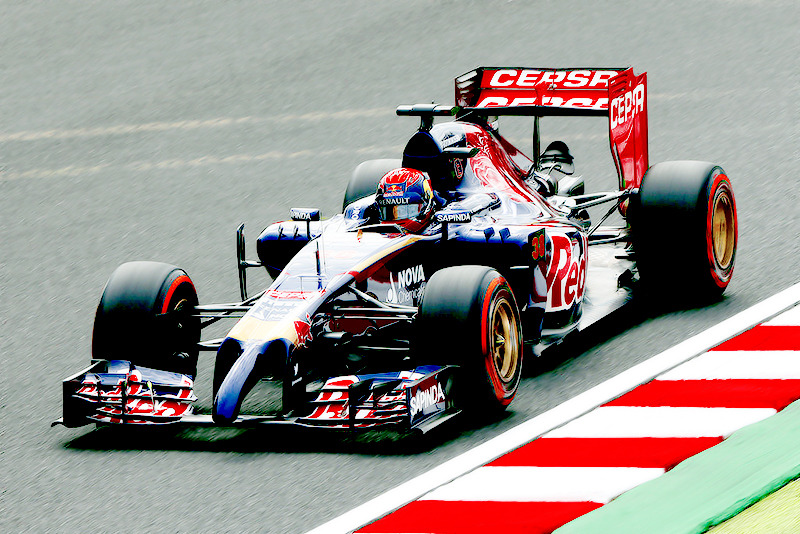 the beauty of Formula 1 in pictures — Max Verstappen