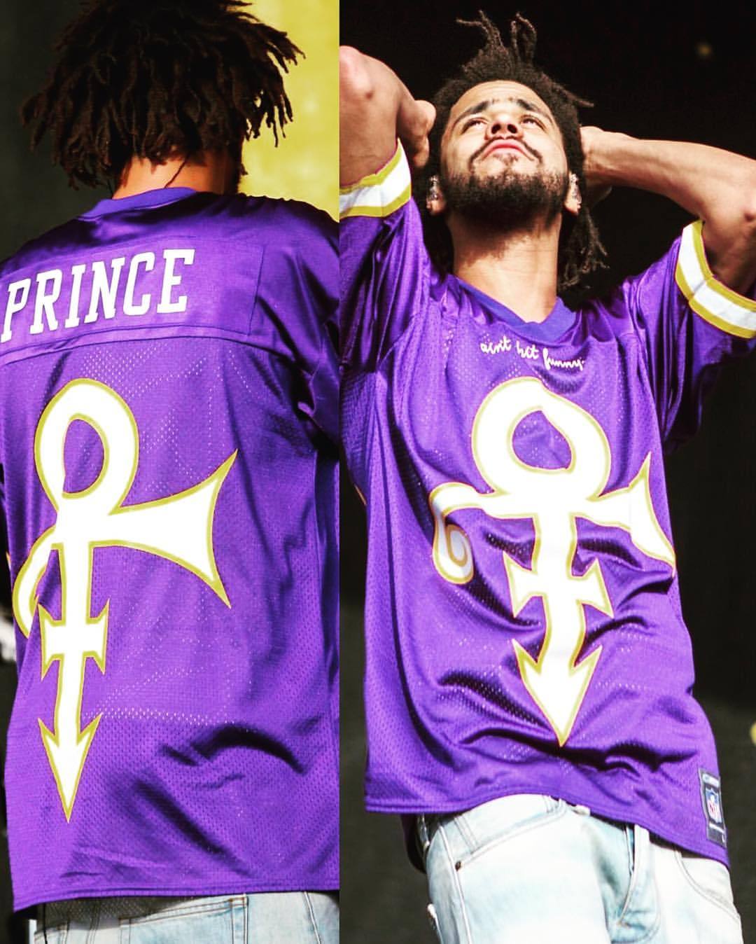 minnesota vikings prince jersey