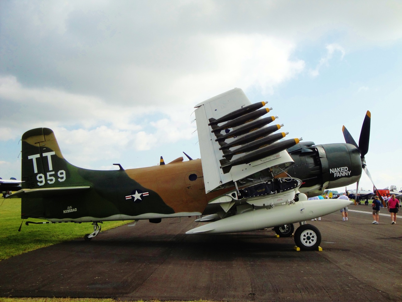 thestonecuttersguild:  Naked Fanny, Oshkosh 2014 