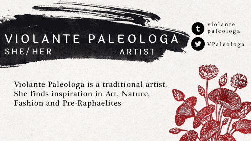 theuntamedzine: Meet @violantepaleologa , one of our project artists!Violante Paleologa is a traditi