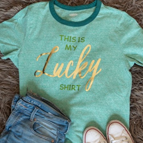 Simple DIY St. Patrick’s Day Shirt - https://ift.tt/2EcCvho