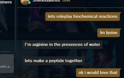 justlittleleaguethings: when you have a biochem exam in the morning and dont wanna study 