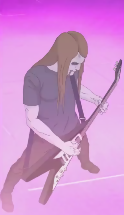soapgrunge: dethklok: skwisgaar skwigelf and toki wartooth - the guitarists do not tag this with ship names or as kin/me/etc 